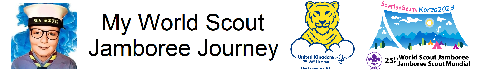 Chiron's World Scout Jamboree Journey